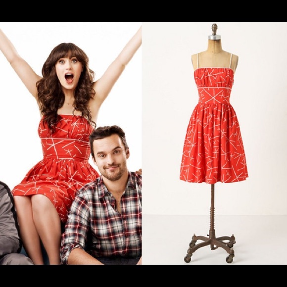 Anthropologie Dresses & Skirts - Anthropology Nostalgic Asterisk Dress